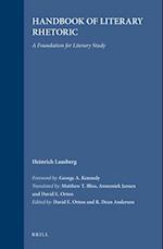 Handbook of Literary Rhetoric