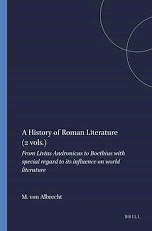 A History of Roman Literature (2 Vols.)