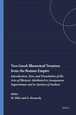 Two Greek Rhetorical Treatises from the Roman Empire