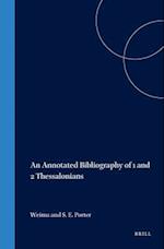 An Annotated Bibliography of 1 and 2 Thessalonians