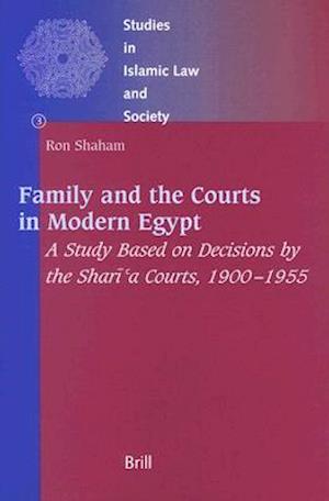 Family and the Courts in Modern Egypt