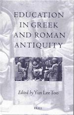 Education in Greek and Roman Antiquity