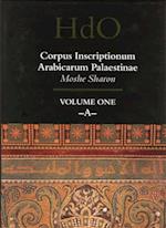 Corpus Inscriptionum Arabicarum Palaestinae, Volume One
