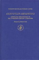 Brill's Annotated Bibliographies, Aristotle's Metaphysics