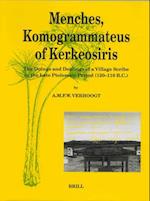 Menches, Komogrammateus of Kerkeosiris