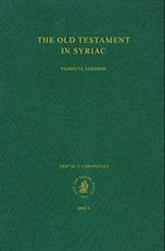 The Old Testament in Syriac According to the Peshi&#7789;ta Version, Part IV Fasc. 2. Chronicles