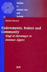 Endowments, Rulers and Community