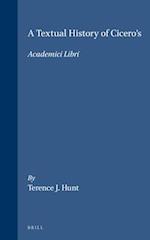 A Textual History of Cicero's Academici Libri