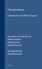 Olympiodorus Commentary on Plato's Gorgias