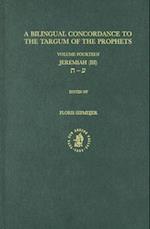 Bilingual Concordance to the Targum of the Prophets, Volume 14 Jeremiah (III)