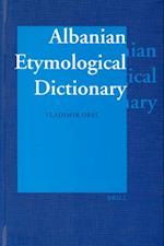 Albanian Etymological Dictionary