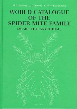 World Catalogue of the Spider Mite Family