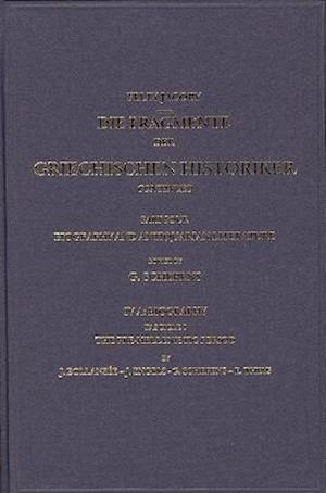 IV. Biography and Antiquarian Literature, A. Biography, Fasc. 1. the Pre-Hellenistic Period ¬nos. 1000-1013|