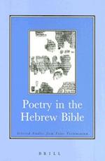 Poetry in the Hebrew Bible