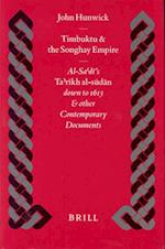 Timbuktu and the Songhay Empire