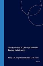 The Structure of Classical Hebrew Poetry