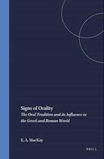 Signs of Orality