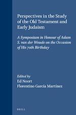 Perspectives in the Study of the Old Testament and Early Judaism