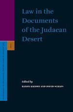 Law in the Documents of the Judaean Desert