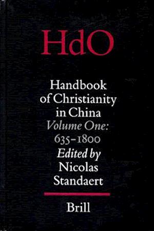 Handbook of Christianity in China