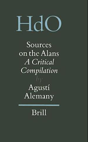 Sources on the Alans