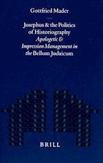 Josephus and the Politics of Historiography