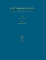 Lexicon Gregorianum, Volume 2 Band II &#946;&#945;&#946;&#945;&#943; - &#948;&#969;&#961;&#959;&#966;&#959;&#961;&#943;&#945;