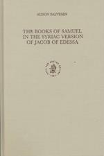 The Books of Samuel in the Syriac Version of Jacob of Edessa