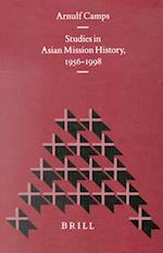 Studies in Asian Mission History, 1956-1998