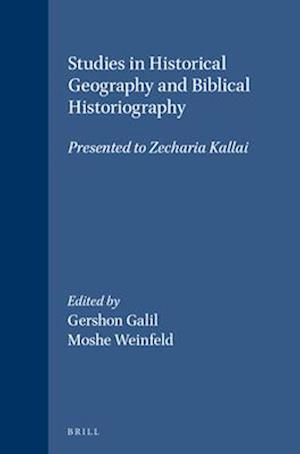 Studies in Historical Geography and Biblical Historiography