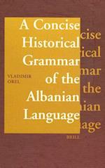 A Concise Historical Grammar of the Albanian Language