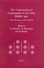 The Construction of Communities in the Early Middle Ages