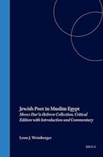 Jewish Poet in Muslim Egypt