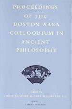 Proceedings of the Boston Area Colloquium in Ancient Philosophy