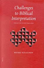 Challenges to Biblical Interpretation