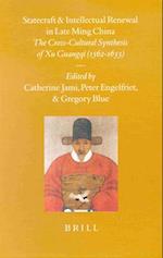 Statecraft and Intellectual Renewal in Late Ming China