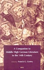 A Companion to Middle High German Literature to the 14th Century