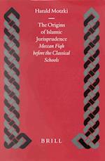 The Origins of Islamic Jurisprudence