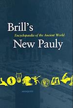 Brill's New Pauly, Antiquity, Volume 9 (Mini-OBE)