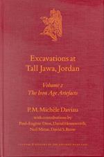 Excavations at Tall Jawa, Jordan, Volume 2 the Iron Age Artefacts [With CDROM]