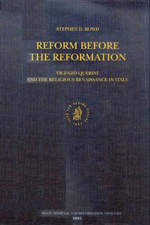 Reform Before the Reformation