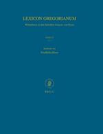 Lexicon Gregorianum, Volume 4 Band IV &#950;-&#953;