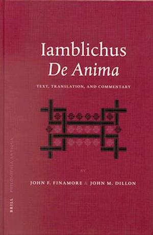 Iamblichus' de Anima