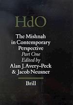 The Mishnah in Contemporary Perspective