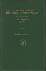 Bilingual Concordance to the Targum of the Prophets, Volume 19 Twelve (Chet - Samekh)