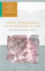 The Dead Sea Scrolls Reader, Volume 1 Texts Concerned with Religious Law