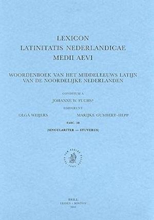 Lexicon Latinitatis Nederlandicae Medii Aevi, Fascicle 58