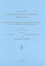 Lexicon Latinitatis Nederlandicae Medii Aevi, Fascicle 58