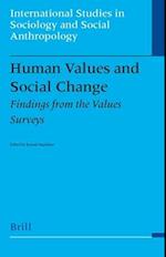 Human Values and Social Change