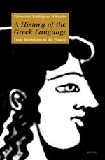 A History of the Greek Language